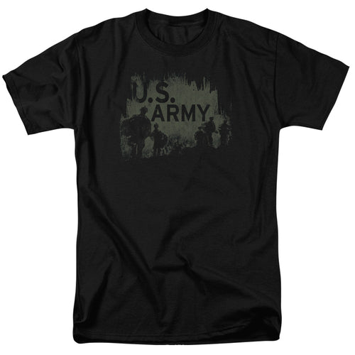 US Army Soldiers Silhouette T-Shirt