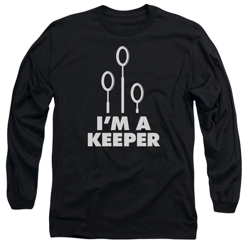 Harry Potter Keeper Long Sleeve T-Shirt