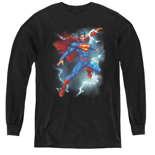 Superman Annual #1 Cover Youth Long Sleeve T-Shirt