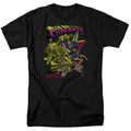 Superman Versus Metallo Blacklight T-Shirt