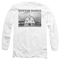 Yellowstone Dutton Ranch Barn Since 1886 Long Sleeve T-Shirt