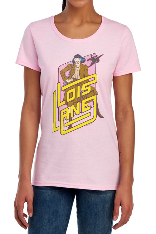 DC Comics Lois Lane Womens T-Shirt