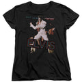 Elvis Presley Hit The Lights Womens T-Shirt