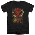 House of the Dragon Targaryen Year Of The Dragon V-Neck T-Shirt