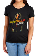 AC/DC Powerage Womens T-Shirt