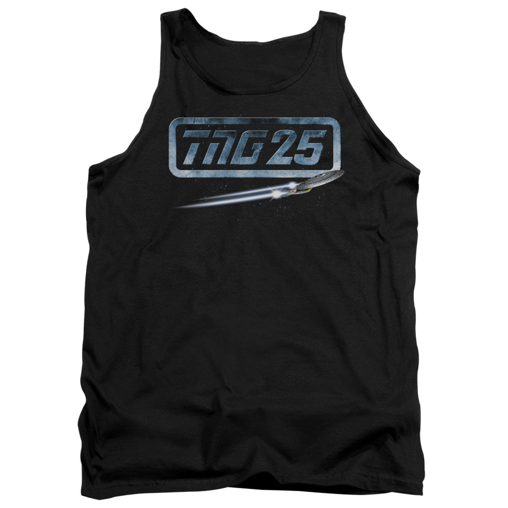 Star Trek TNG 25 Enterprise Tank Top