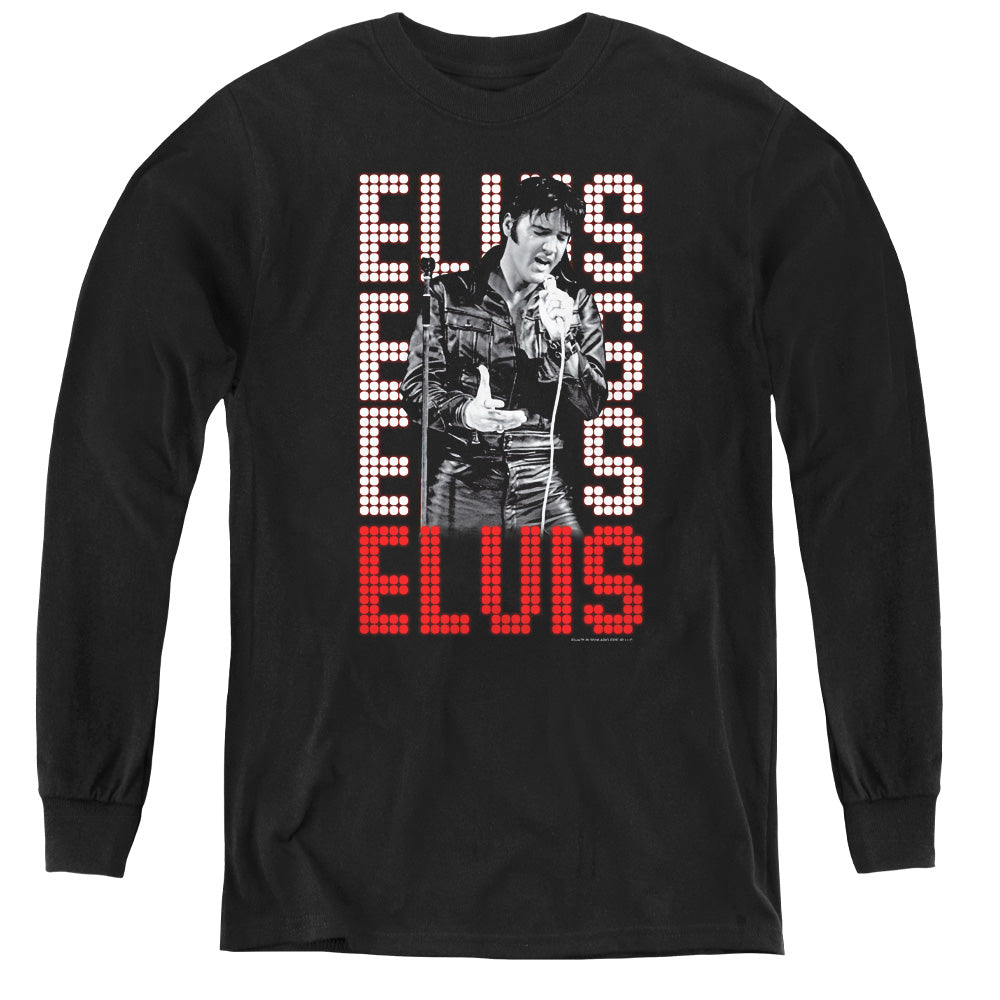 Elvis Presley 1968 Youth Long Sleeve T-Shirt