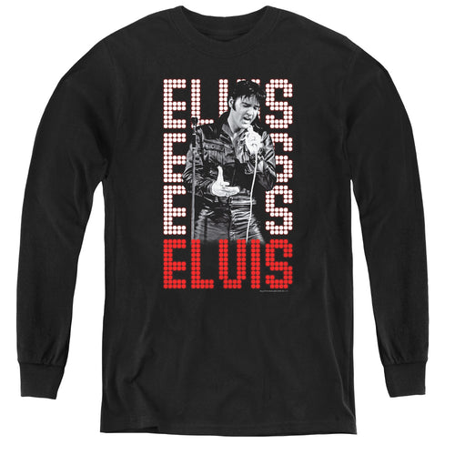Elvis Presley 1968 Youth Long Sleeve T-Shirt