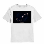 Scorpio Stars White