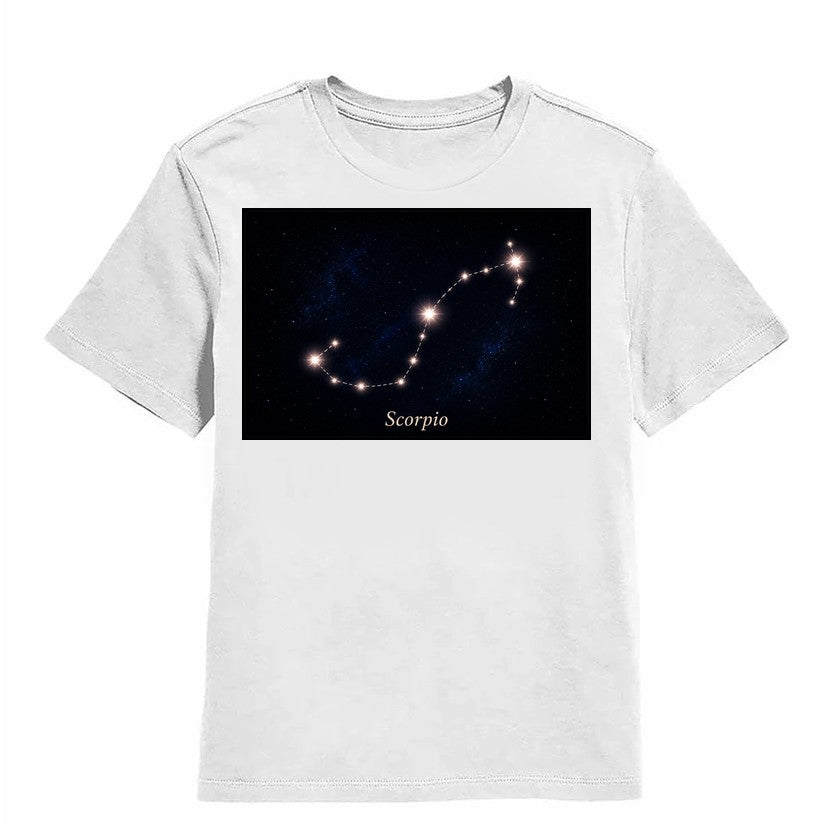 Scorpio Stars White