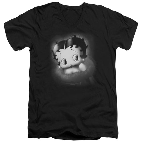 Betty Boop Vintage Star V-Neck T-Shirt