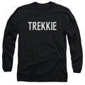Star Trek Trekkie Long Sleeve T-Shirt