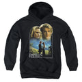 The Princess Bride Buttercup & Westley Black Youth Hoodie
