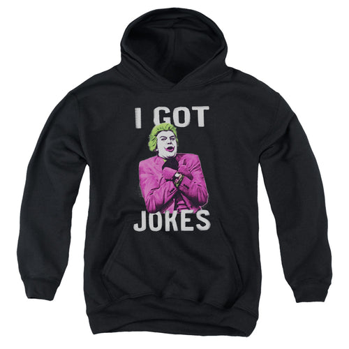 Batman Got Jokes Youth Hoodie