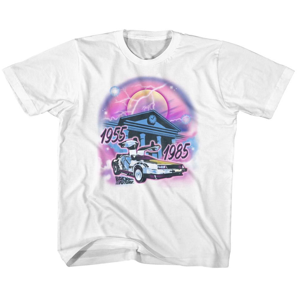 Back to the Future Airbrush Youth/Toddler T-Shirt