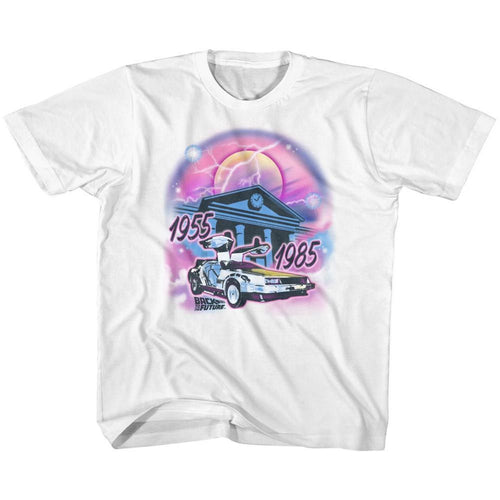 Back to the Future Airbrush Youth/Toddler T-Shirt