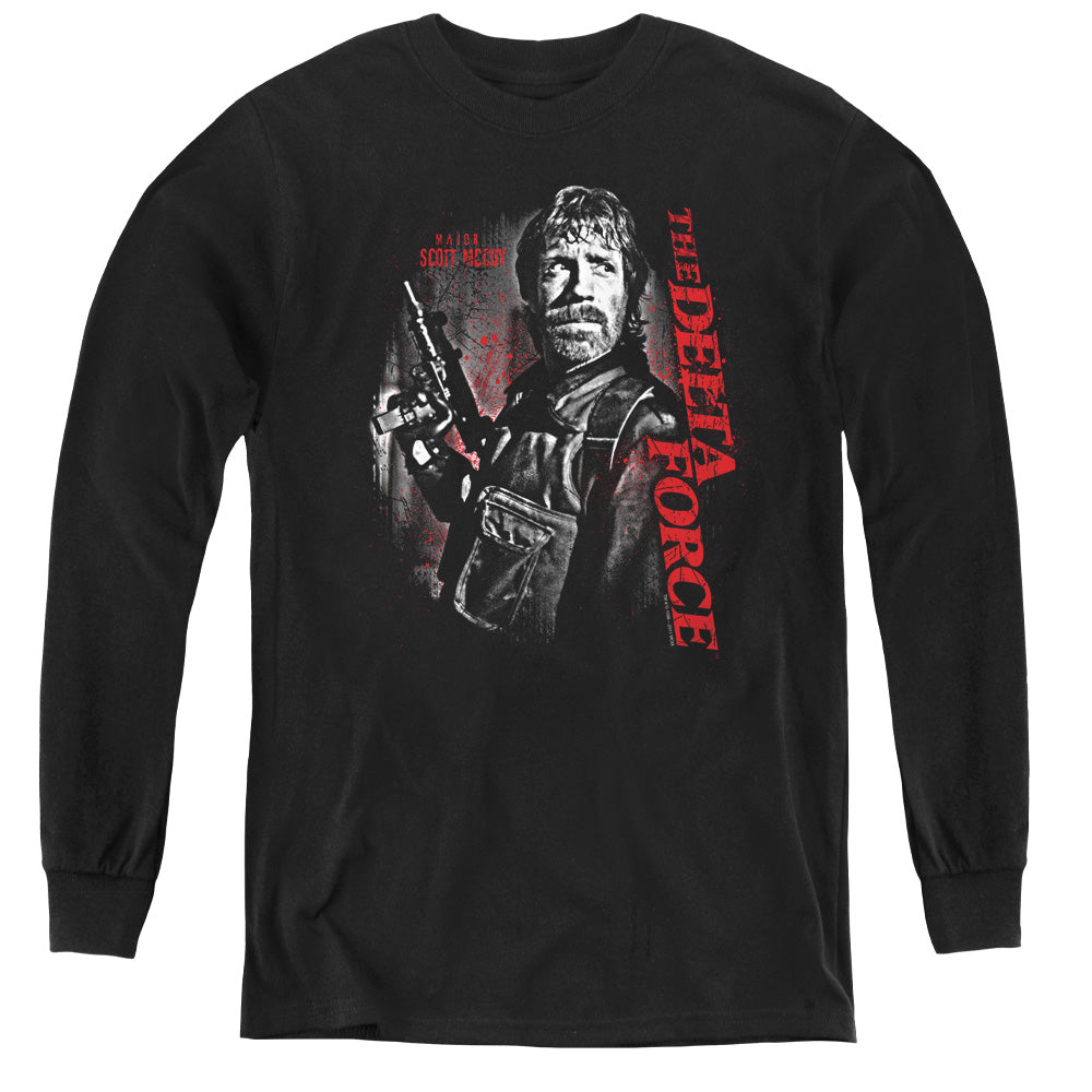 The Delta Force Black Ops Youth Long Sleeve T-Shirt