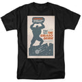 Star Trek Juan Ortiz The Galileo Seven Black T-Shirt