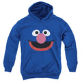 Sesame Street Grover Face Youth Hoodie