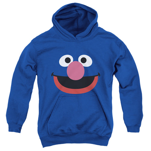 Sesame Street Grover Face Youth Hoodie