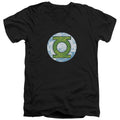 DC Comics Gl Neon Distress Logo V-Neck T-Shirt