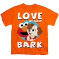 Sesame Street Love at First Bark Youth/Toddler T-Shirt