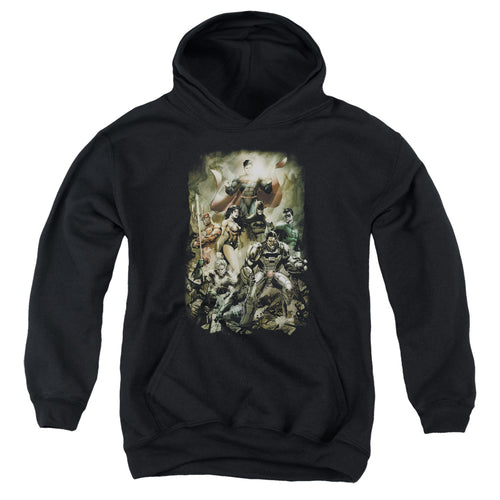 Justice League Aftermath Youth Hoodie