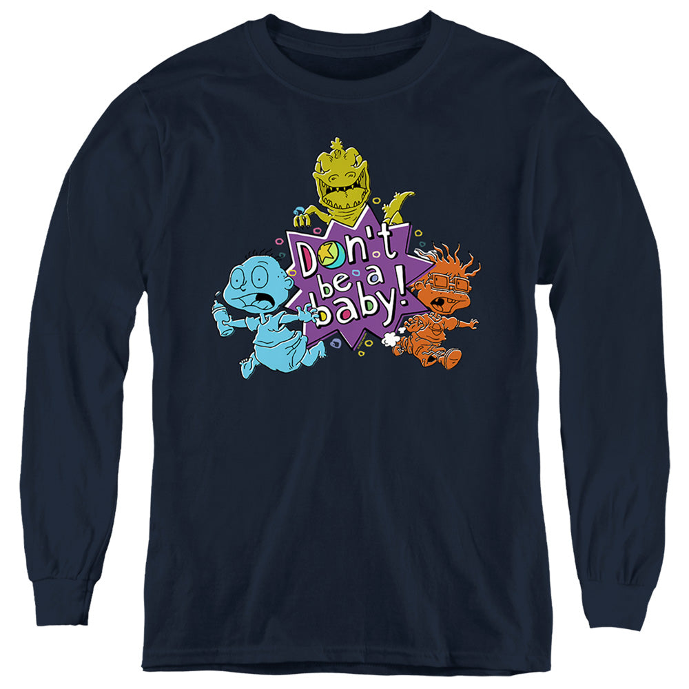 Rugrats Babies Run for the Hills Youth Long Sleeve T-Shirt