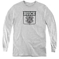 Buick 1946 Shield Emblem Youth Long Sleeve T-Shirt