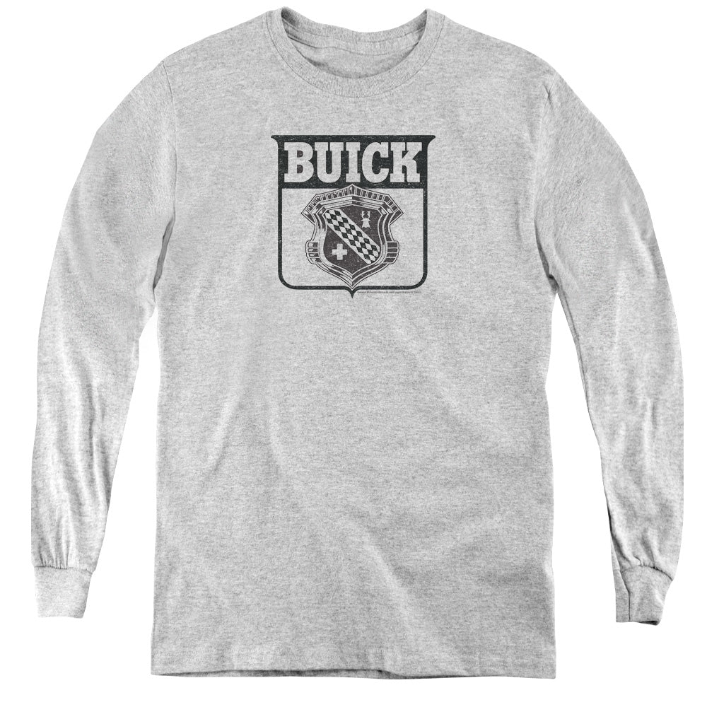 Buick 1946 Shield Emblem Youth Long Sleeve T-Shirt