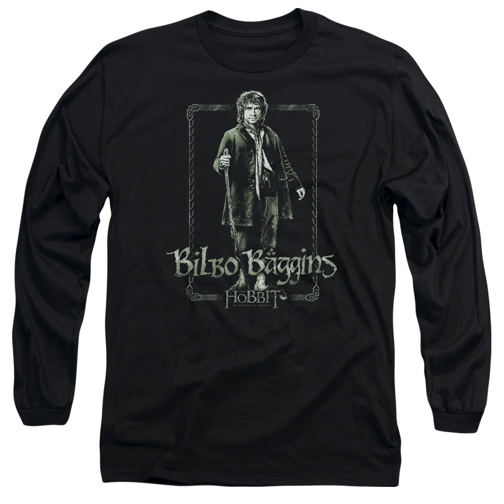 The Hobbit Bilbo Stare Long Sleeve T-Shirt