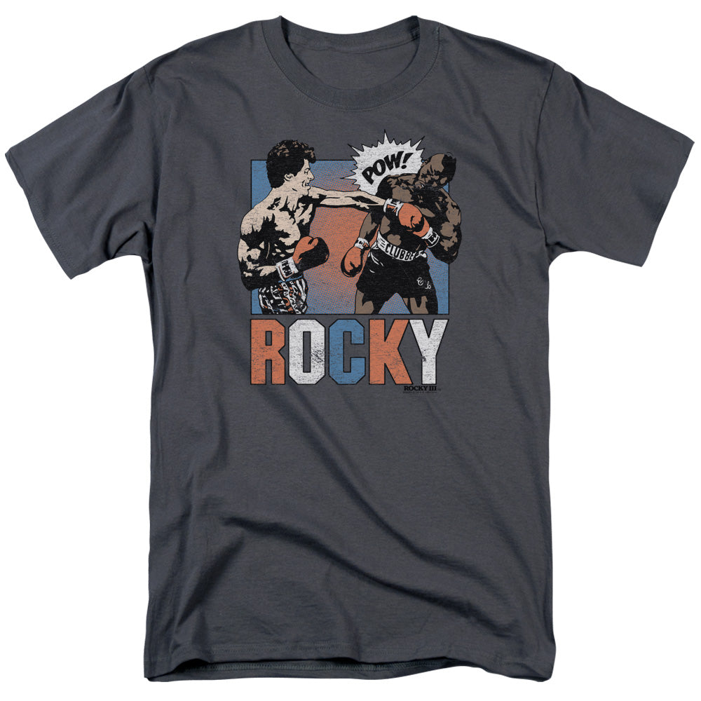 Rocky Pow Charcoal T-Shirt