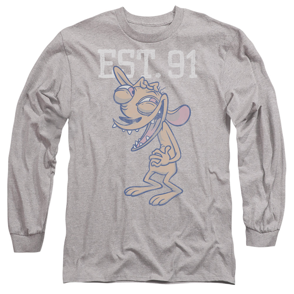 Ren and Stimpy Ren Est. 91 Long Sleeve T-Shirt