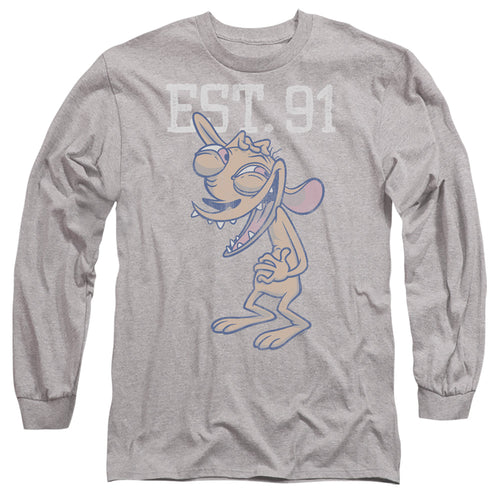 Ren and Stimpy Ren Est. 91 Long Sleeve T-Shirt