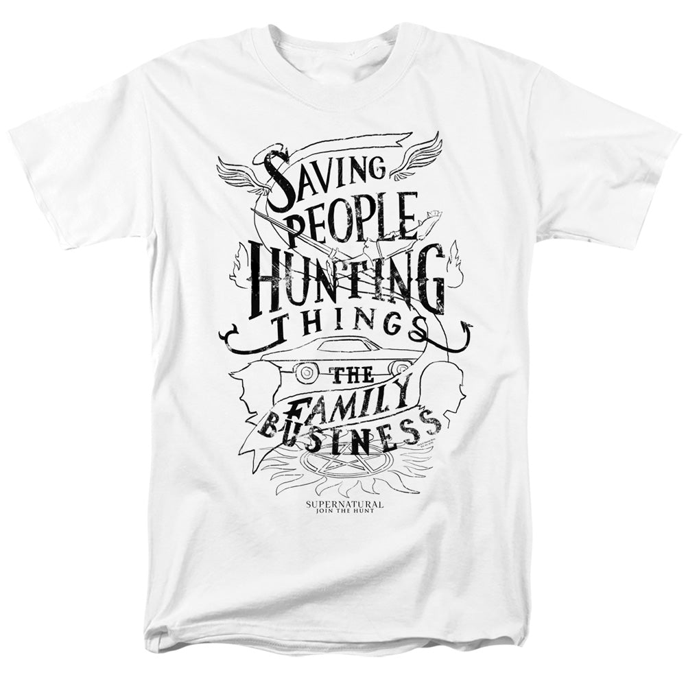 Supernatural Saving People Hunting Things T-Shirt