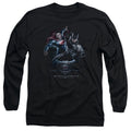 Batman v Superman Team Up Long Sleeve T-Shirt