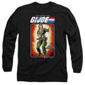 G.I. Joe Lady Jaye Card Long Sleeve T-Shirt