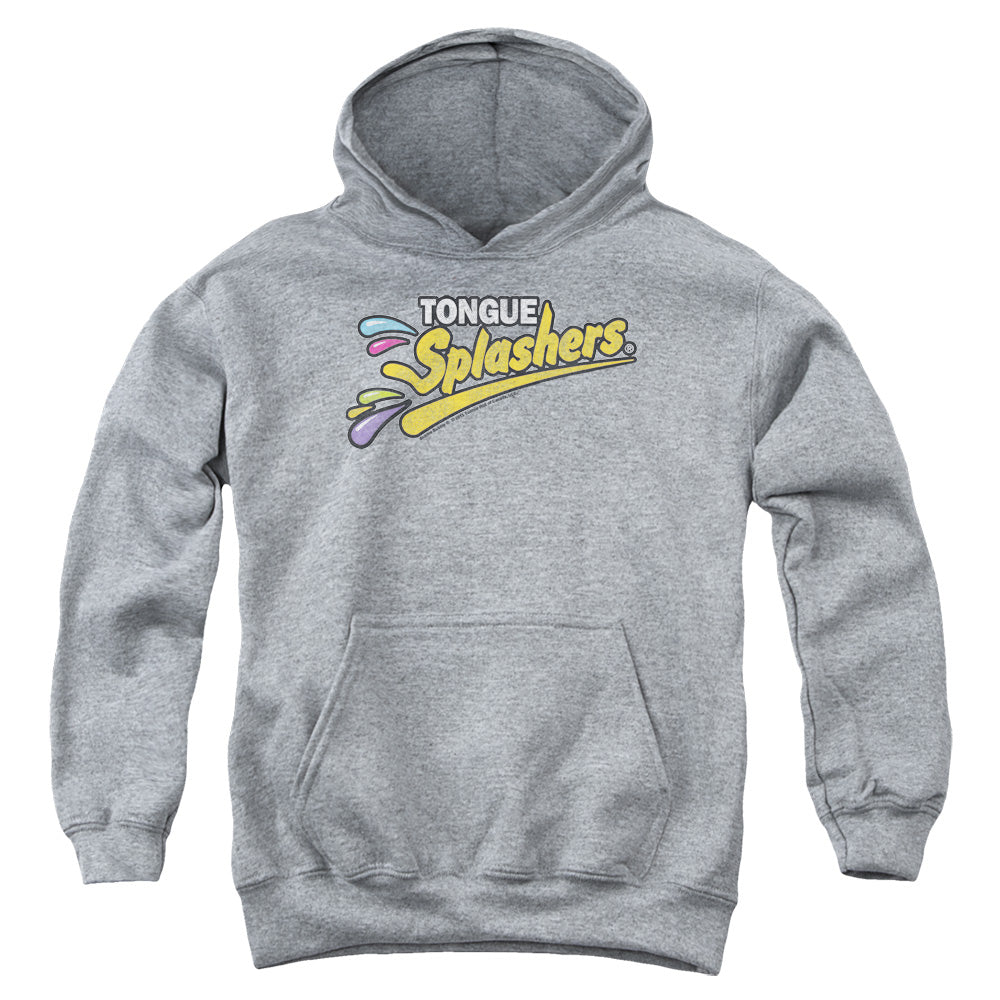 Dubble Bubble Tongue Splashers Logo Youth Hoodie