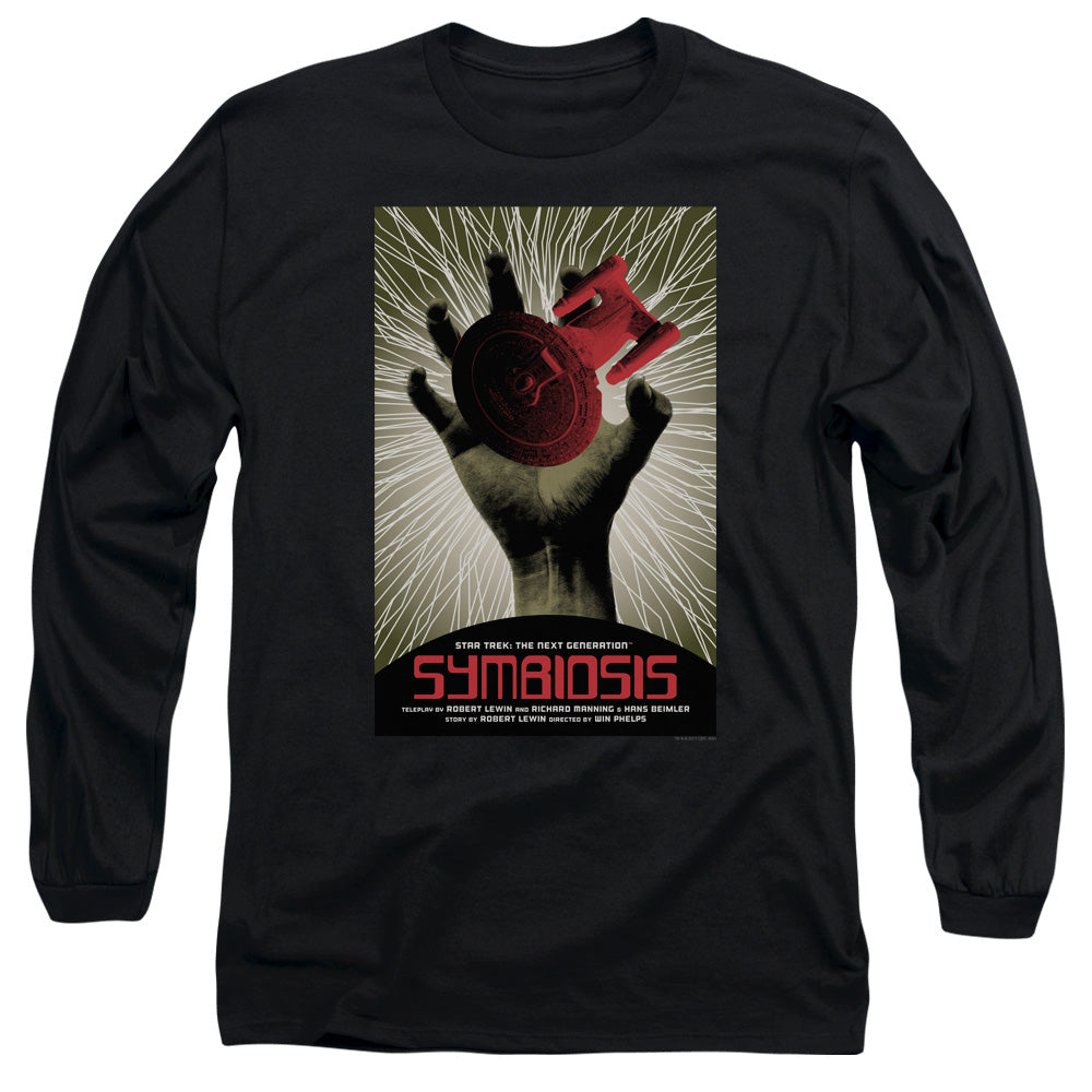 Star Trek Symbiosis Black Long Sleeve T-Shirt
