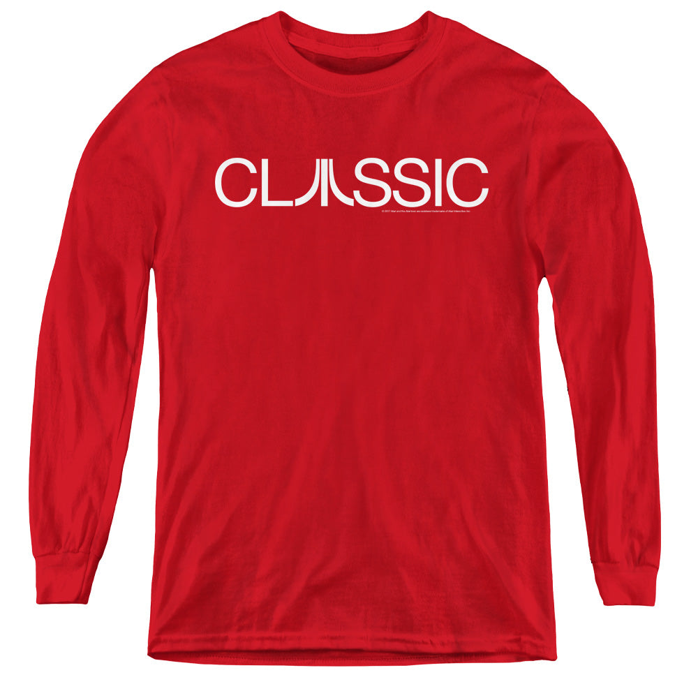 Atari Classic Youth Long Sleeve T-Shirt