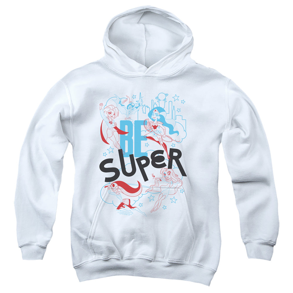 DC Super Hero Girls Be Super Youth Hoodie