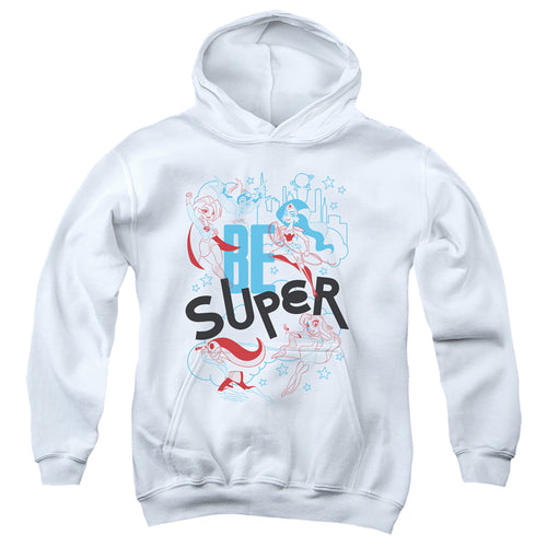 DC Super Hero Girls Be Super Youth Hoodie