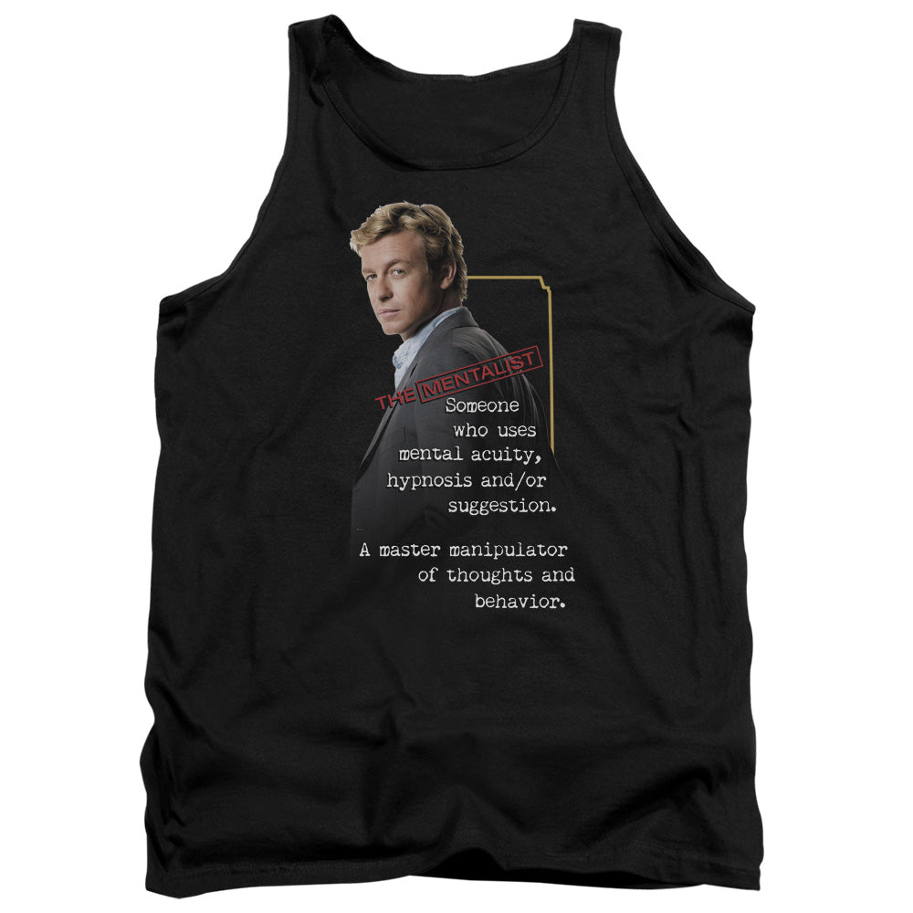 The Mentalist Definition Tank Top