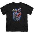 Justice League Storm Makers Youth/Toddler T-Shirt