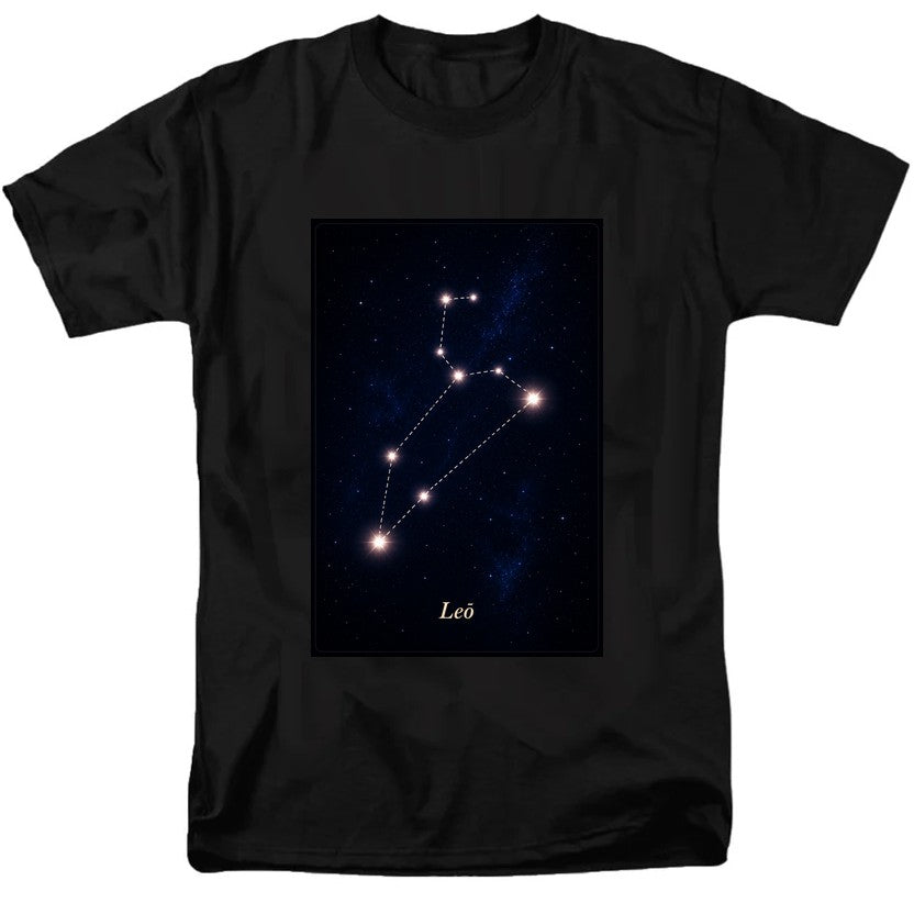 Leo Stars Black