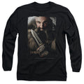 The Hobbit Dwalin Portrait Long Sleeve T-Shirt