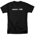 Queer as Folk Logo T-Shirt