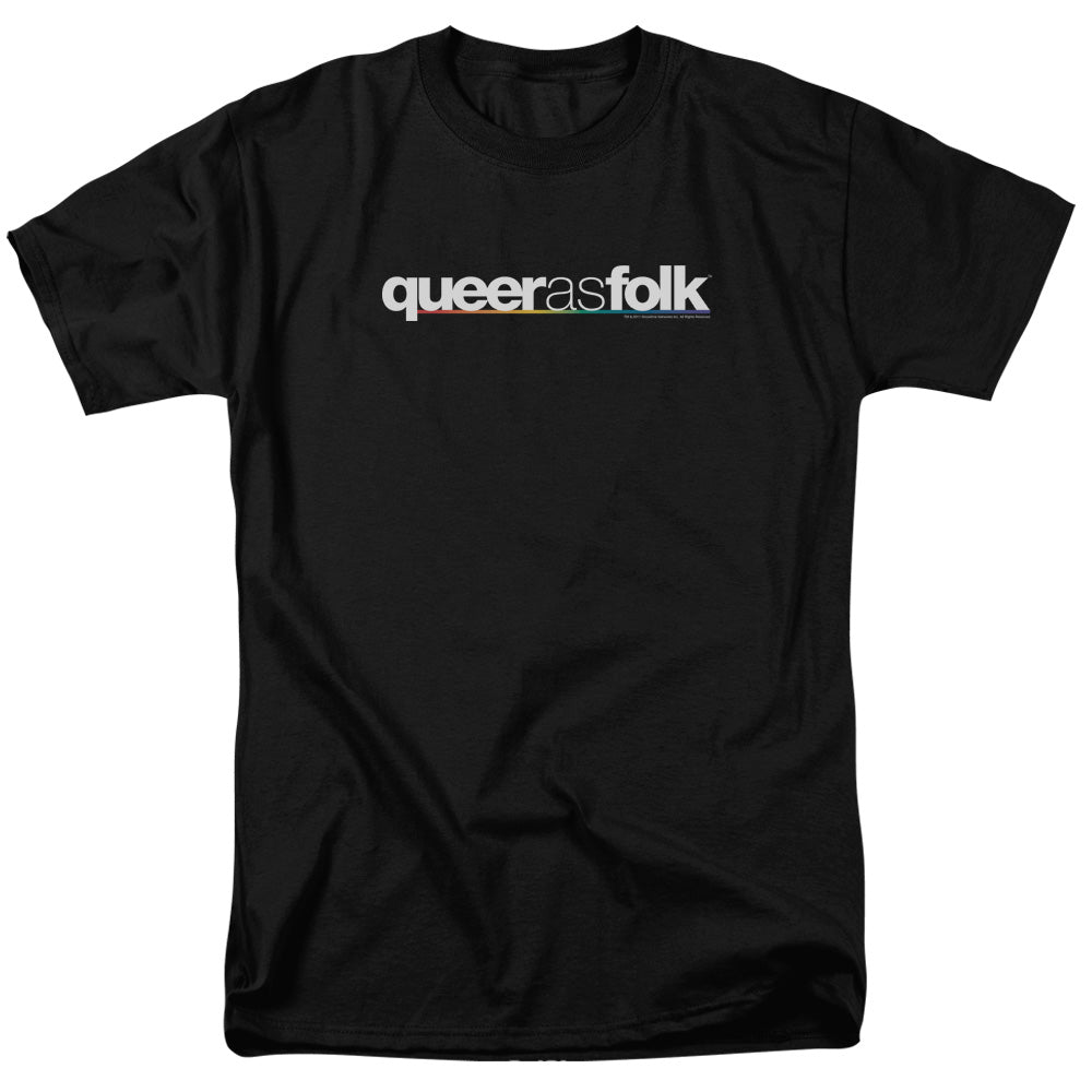Queer as Folk Logo T-Shirt