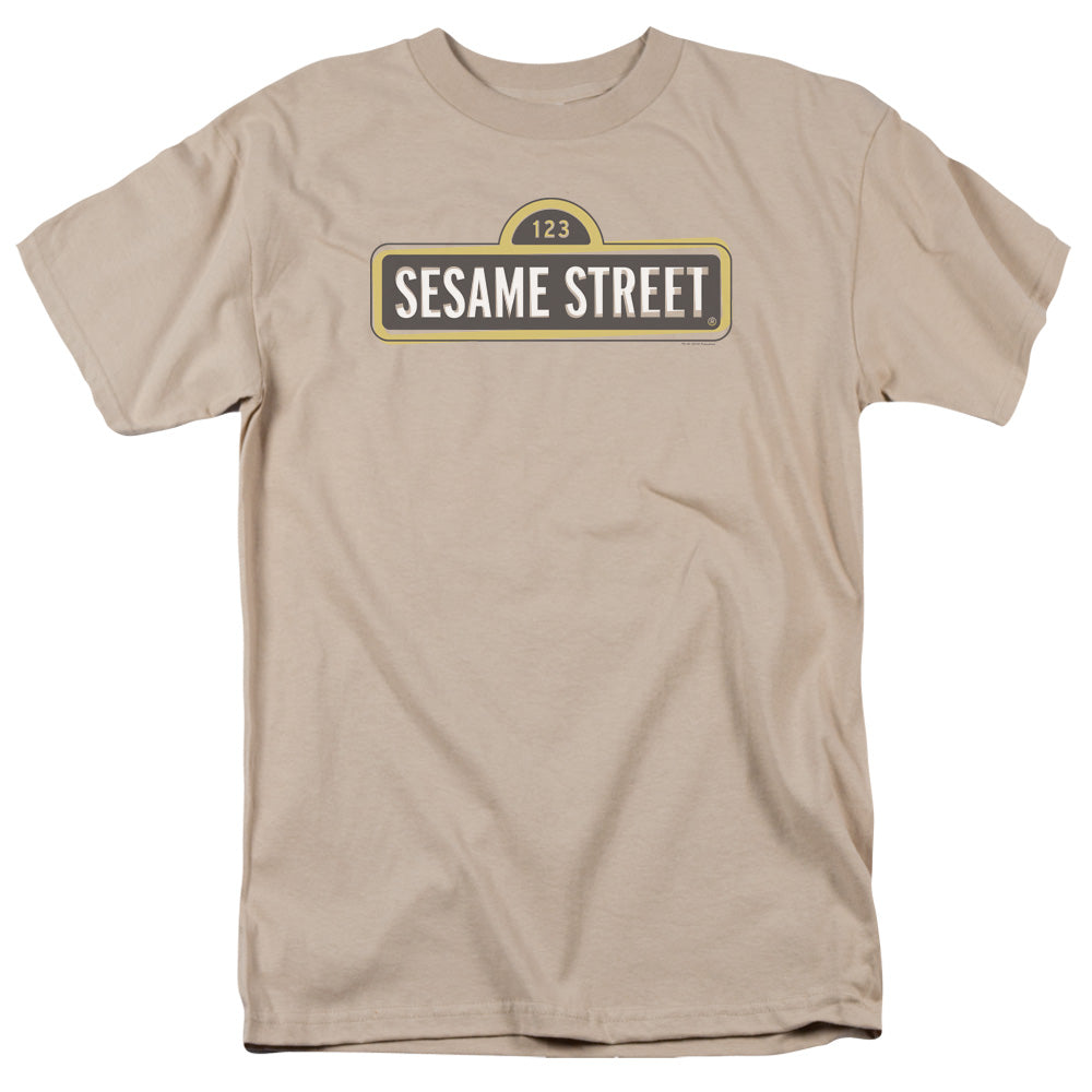 Sesame Street Tilted Logo T-Shirt