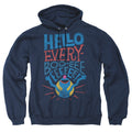Sesame Street Grover Hello Everybody Pullover Hoodie
